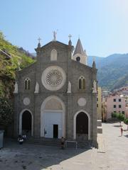 San Giovanni Battista Church in Riomaggiore