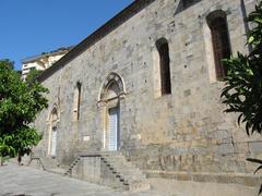 Riomaggiore, San Giovanni Battista church