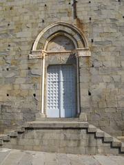 Riomaggiore San Giovanni Battista portal