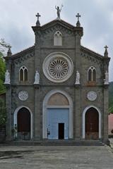 Saint John the Baptist Church in Riomaggiore, Italy