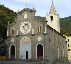 Riomaggiore Church of San Giovanni Battista