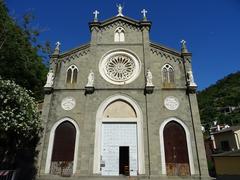 San Giovanni Battista Church in Riomaggiore