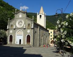 Church of San Giovanni Battista in Riomaggiore