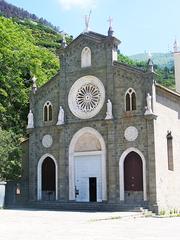 San Giovanni Battista Church in Riomaggiore