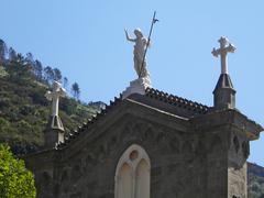 San Giovanni Battista church tower in Riomaggiore