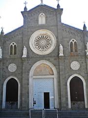 San Giovanni Battista facade in Riomaggiore