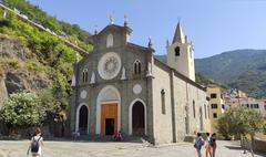 Church of San Giovanni Battista in Riomaggiore, Italy