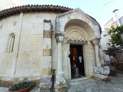 Historic Church of San Giovanni al Sepolcro in Brindisi