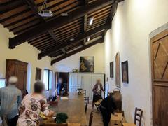 San Martino a Maiano interior of former rectory