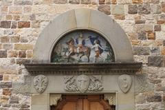 Church of San Martino in Maiano exterior