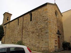 San Martino a Maiano church exterior