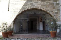 Bergamo Chiesa di San Michele al Pozzo Bianco