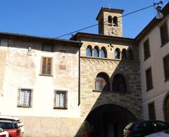 Church of San Michele al Pozzo Bianco in Bergamo, Italy