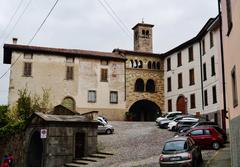 Church of St. Michael Archengle of the White Fountain in Bergamo