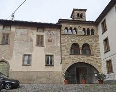 San Michele al Pozzo Bianco church in Bergamo