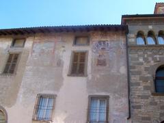 Bergamo Chiesa di San Michele al Pozzo Bianco frescoes