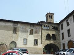 Bergamo Chiesa di San Michele al Pozzo Bianco