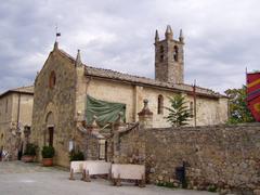 Chiesa di Santa Maria Assunta in Monteriggioni