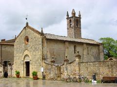 Monteriggioni, Pieve di S. Maria Assunta