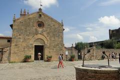 Church of Monteriggioni