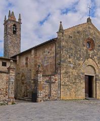 Monteriggioni Santa Maria Assunta Church