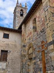 Church of Santa Maria Assunta in Monteriggioni