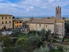 Chiesa di Santa Maria Assunta in Monteriggioni