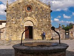 Church of Santa Maria Assunta in Monteriggioni