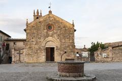 Monteriggioni, Italy cultural heritage monument