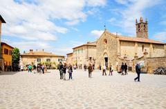 Monteriggioni in Tuscany