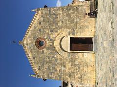 Monteriggioni Church cultural heritage monument