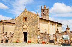 Chiesa di Santa Maria Assunta in Monteriggioni