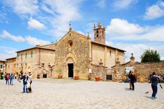 Chiesa di Santa Maria Assunta in Monteriggioni