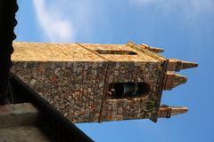 Monteriggioni medieval walls