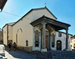 Santa Maria Primerana church in Fiesole