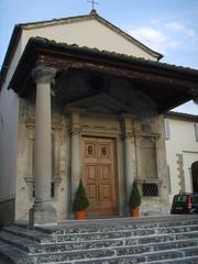 Fiesole, Santa Maria Primerana church