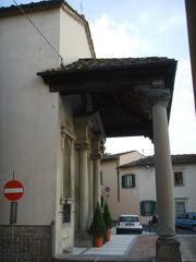 Fiesole Santa Maria Primerana church exterior