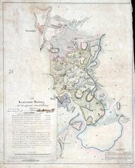 Kurungotte District and adjacent French territory map, July 1802