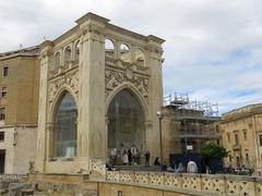 Palazzo del Sedile and Cappella di San Marco in Piazza Sant'Oronzo, Lecce, Italy