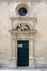 Chiesetta di San Marco in Lecce, Italy