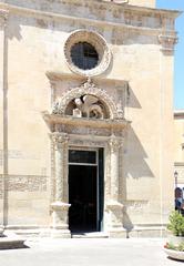 Palazzo del Sedile and Chiesa di San Marco in Lecce, Italy