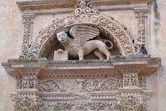 Sedile Veneziano monument, cultural heritage of Italy