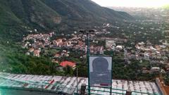 Scenic view of Corbara from Via Chiunzi