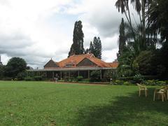 Karen Blixen Museum house in Nairobi, Kenya