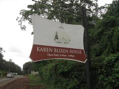 Karen Blixen Museum in Nairobi, Kenya