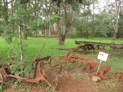 Karen Blixen Museum old agricultural machinery