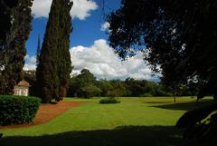 Backyard at the Karen Blixen Museum in Nairobi, Kenya