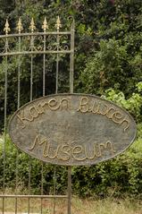 Karen Blixen museum in Nairobi, Kenya