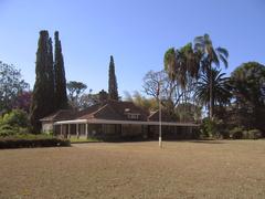 Karen Blixen Museum in Nairobi exterior view