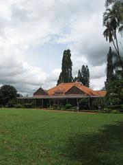 Karen Blixen Museum house in Nairobi, Kenya